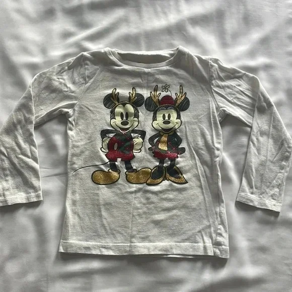 Disney Mickey Mouse  shirt - Picture 2 of 8